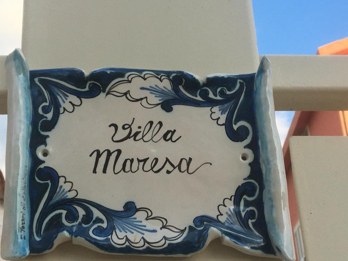 Villa Maresa Home Realmonte Eksteriør bilde